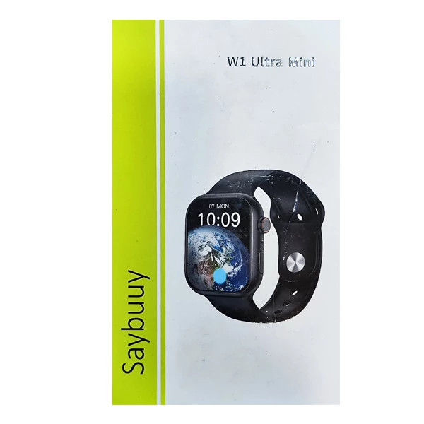ساعت هوشمند اولترا سی بای مدل SAYBUUY W1 ULTRA MINI با 12 ماه گارانتی