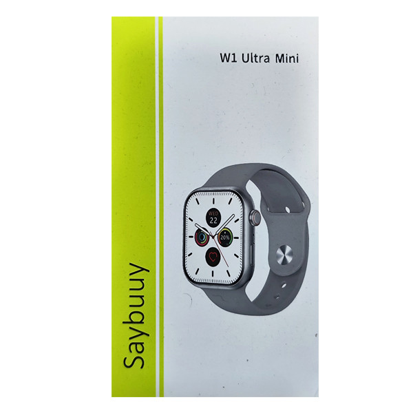 ساعت هوشمند اولترا سی بای مدل SAYBUUY W1 ULTRA MINI با 12 ماه گارانتی