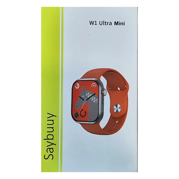ساعت هوشمند اولترا سی بای مدل SAYBUUY W1 ULTRA MINI با 12 ماه گارانتی