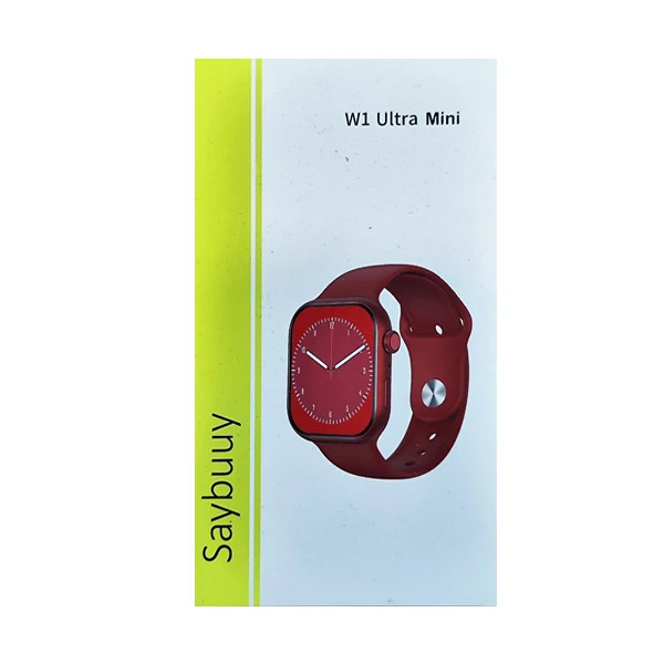 ساعت هوشمند اولترا سی بای مدل SAYBUUY W1 ULTRA MINI با 12 ماه گارانتی