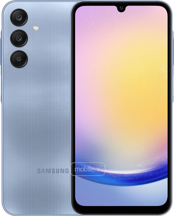 Galaxy A25 5G 256GB RAM 8GB Vietnam - blueblack