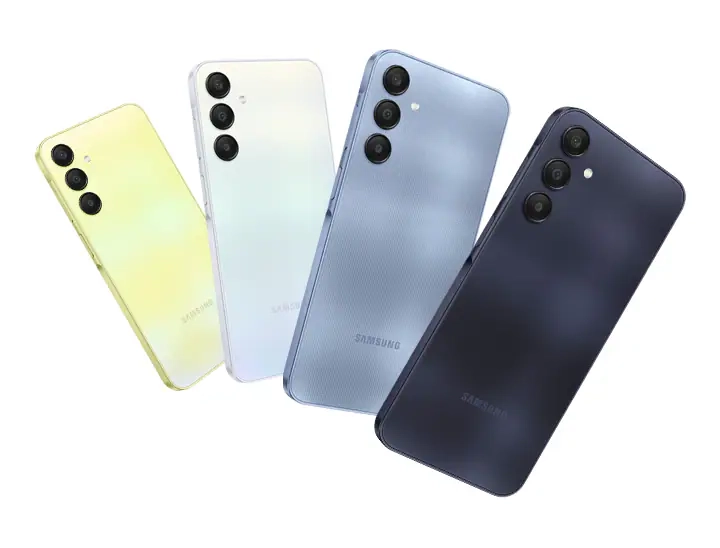Galaxy A25 5G 256GB RAM 8GB Vietnam - blueblack