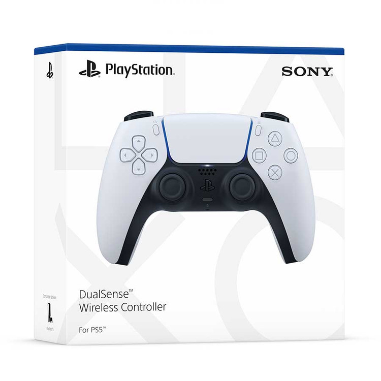 دسته بازی سونی سفید PS5 DualSense