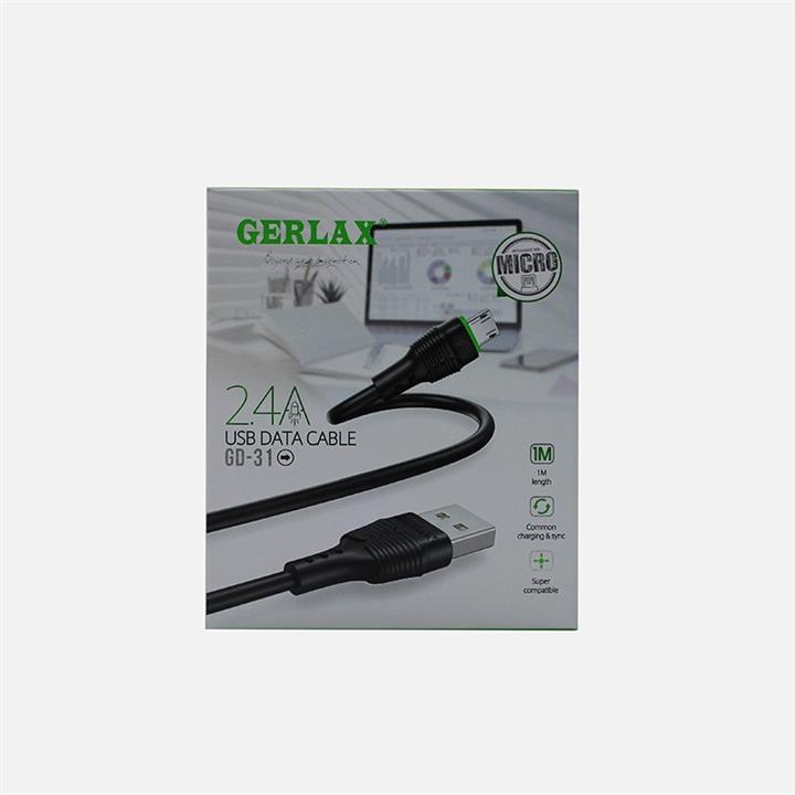 کابل شارژ تایپ سی برند Gerlax مدل GD-31