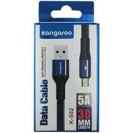 کابل Type-C شارژر پاور بانکی kangaroo