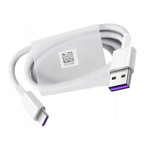 کابل شارژ USB به تایپ سی اصلی 22.5 واتی هوآوی