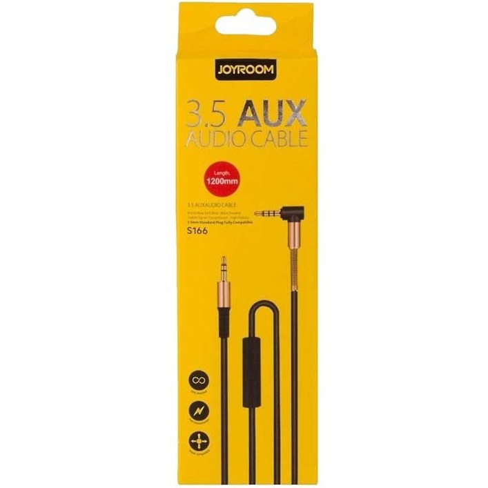کابل AUX جویروم مدل S166 طول 1.2 متر