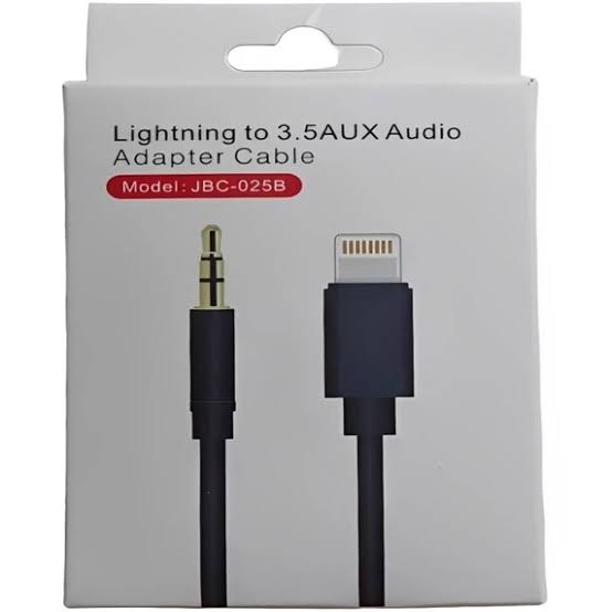 کابل تبدیل لایتنینگ به AUX آیفون مدل: JBC-025B